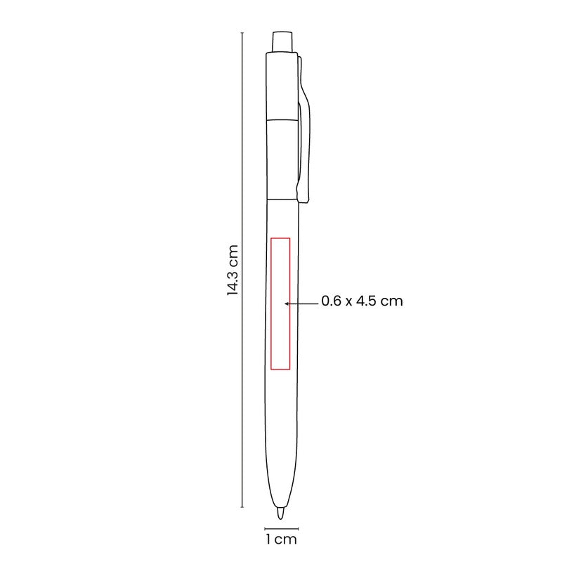 BOLÍGRAFO KURO SH 4002