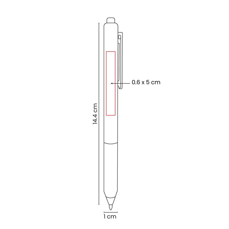 BOLÍGRAFO ZARIEL SH 4004