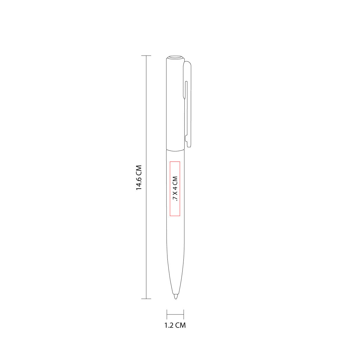 BOLIGRAFO MODRA SH 5020