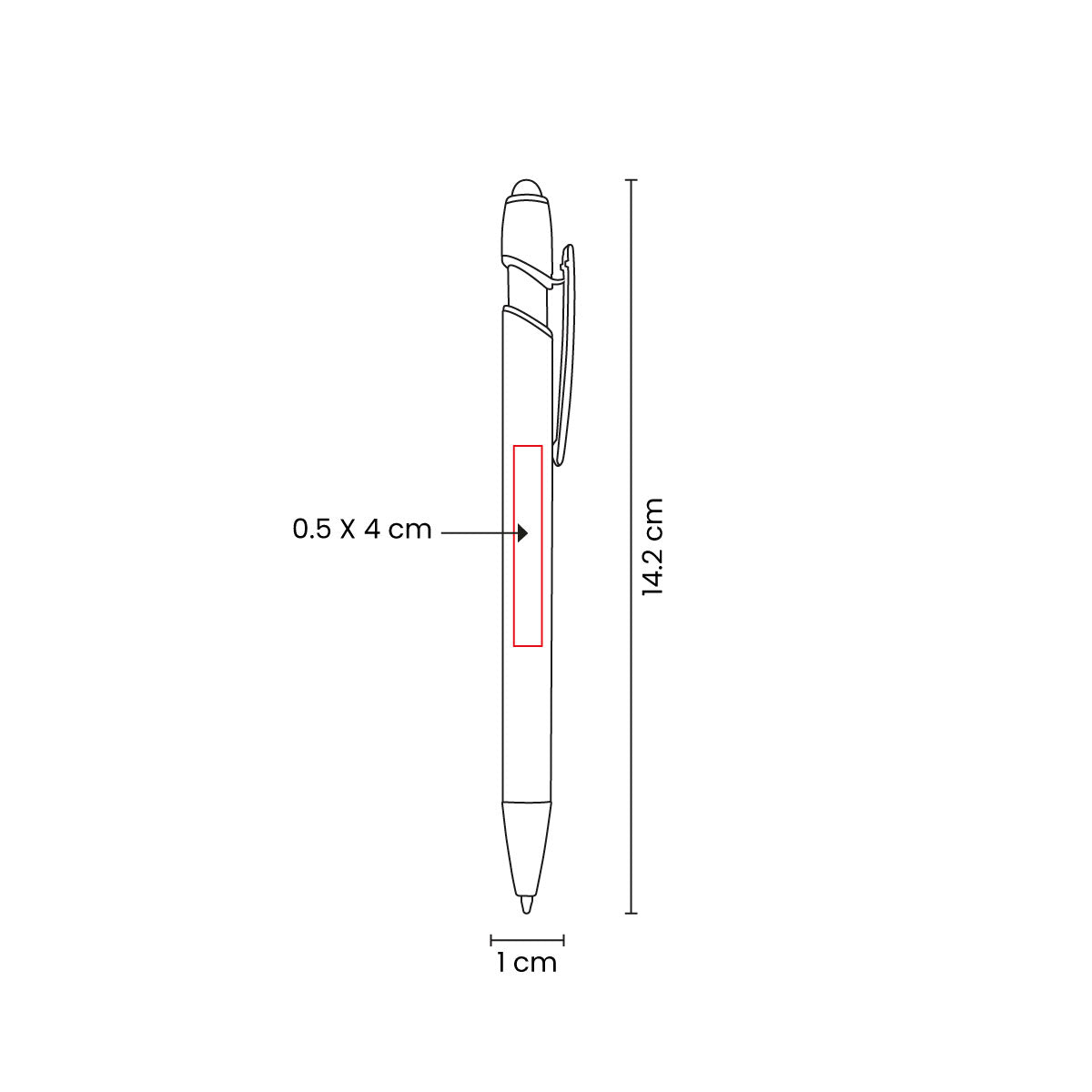 BOLIGRAFO WILDE SH 9011