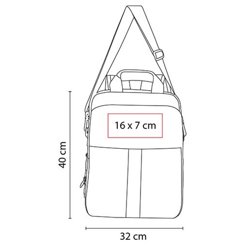 MOCHILA-PORTAFOLIO KRONBERG SIN 069