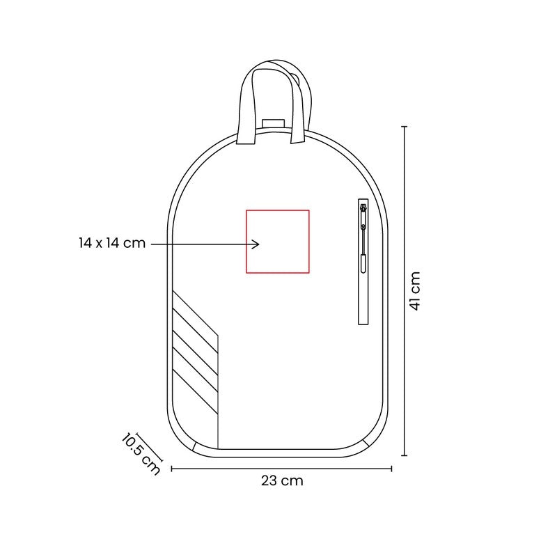MOCHILA TROGIR SIN 205