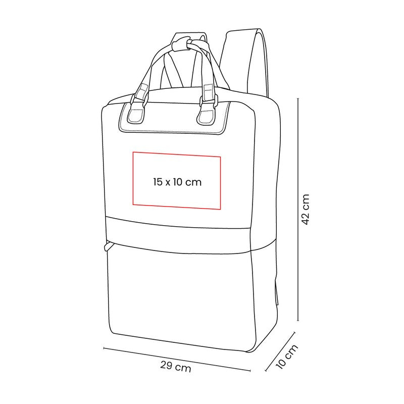 MOCHILA DUBLU SIN 293