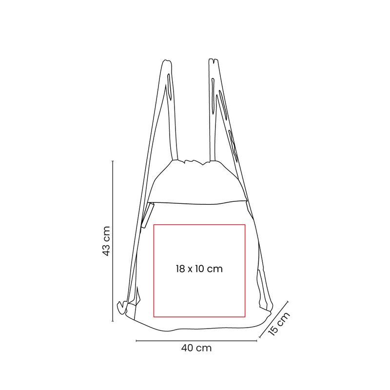 BOLSA-MOCHILA ZOKA SIN 295