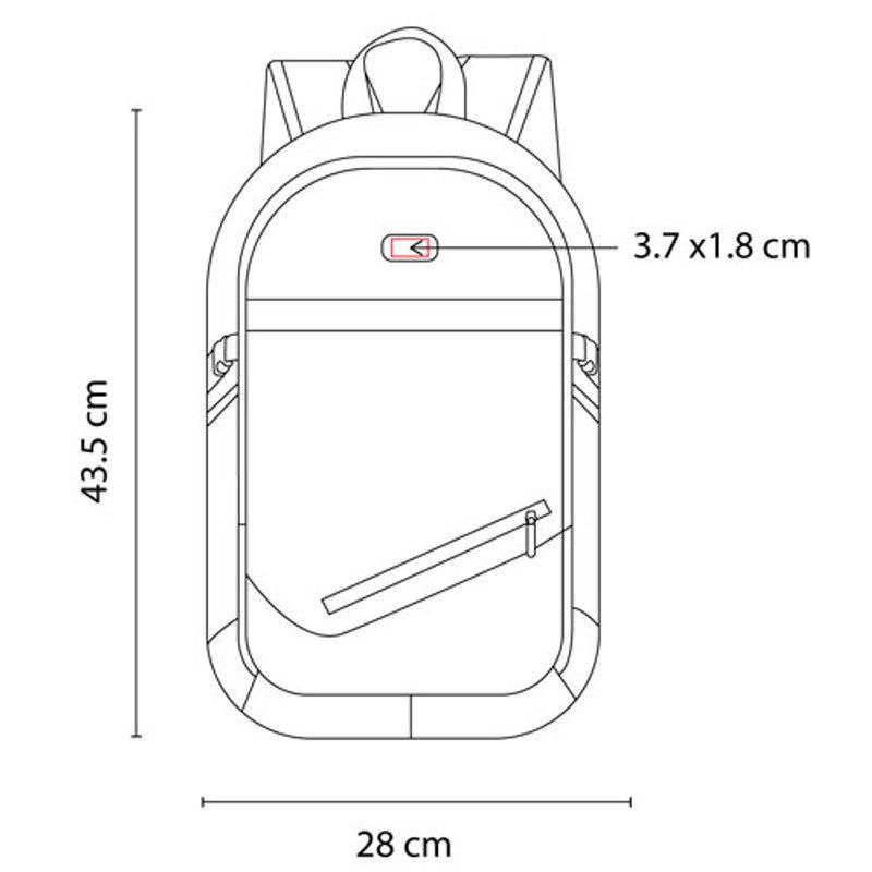 MOCHILA SLAVONSKY SIN 455