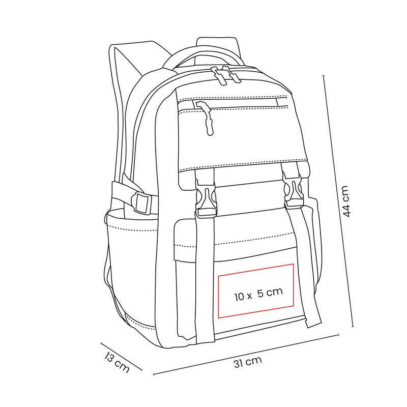 MOCHILA ORANSSI SIN 522