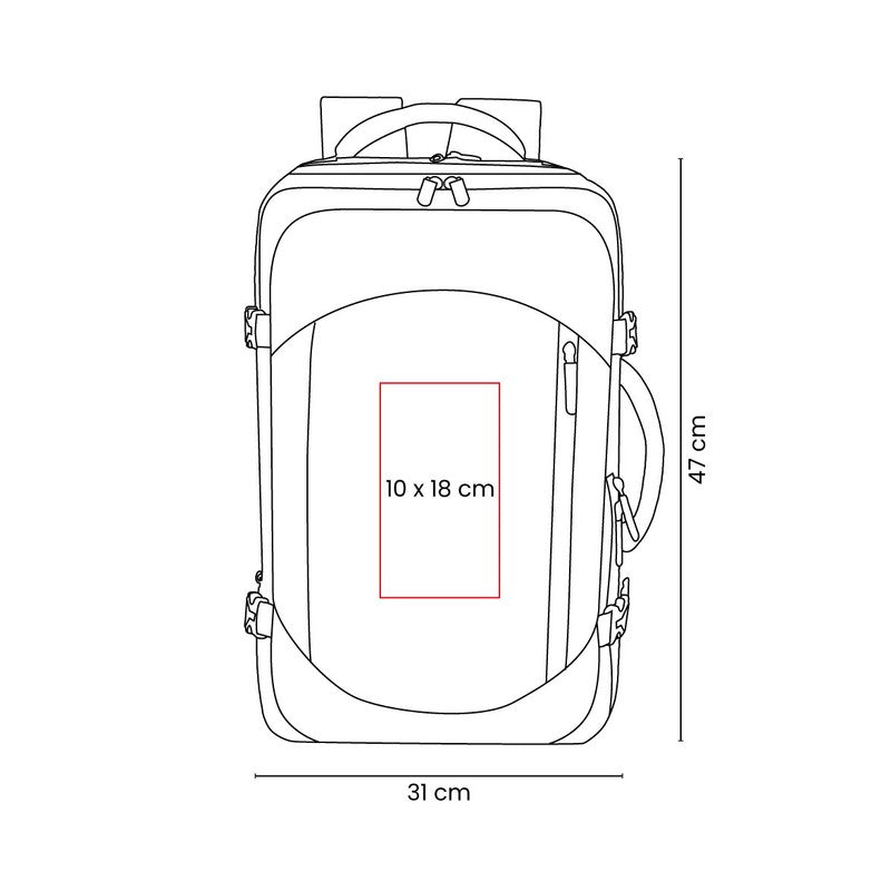 MOCHILA BADAN SIN 546