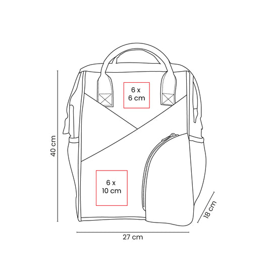 MOCHILA-LONCHERA VERTEX SIN 583