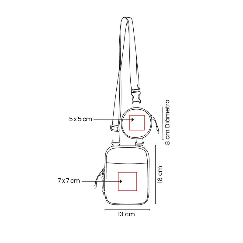 MINI BOLSA MICHEL SIN 762