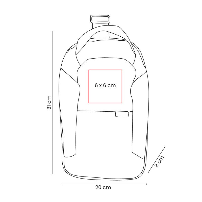 MOCHILA DE VIAJE OVIK SIN 782