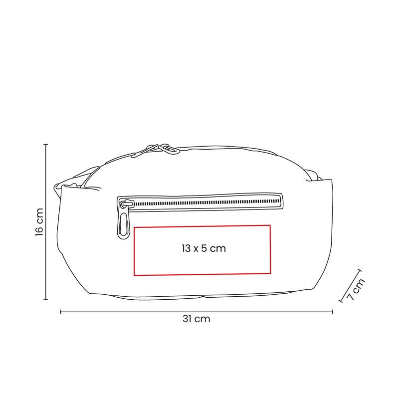 BOLSA CANGURERA KERON SIN 791