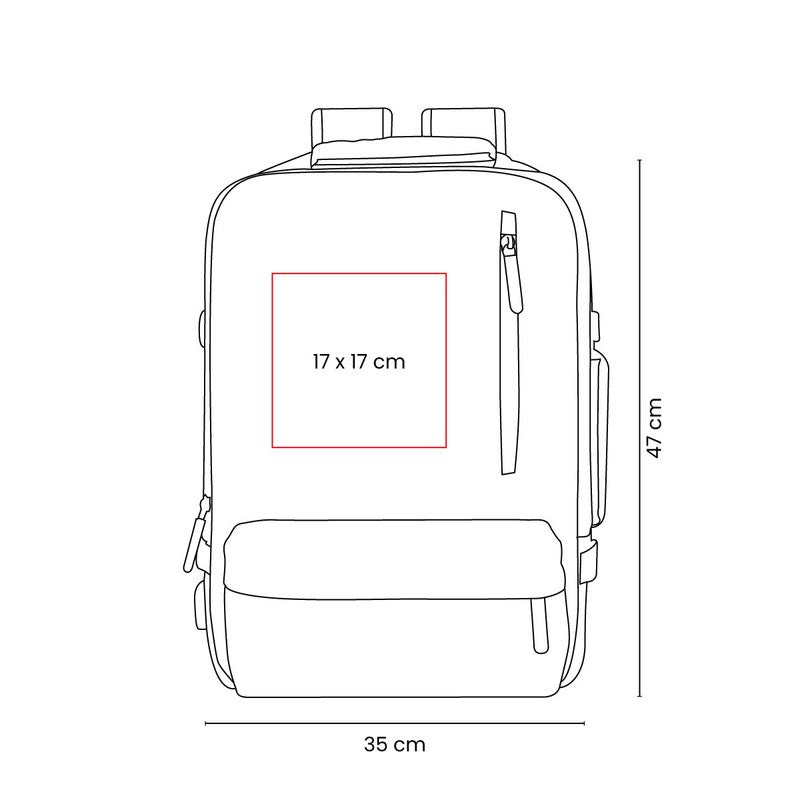 MOCHILA REIZIGER SIN 920