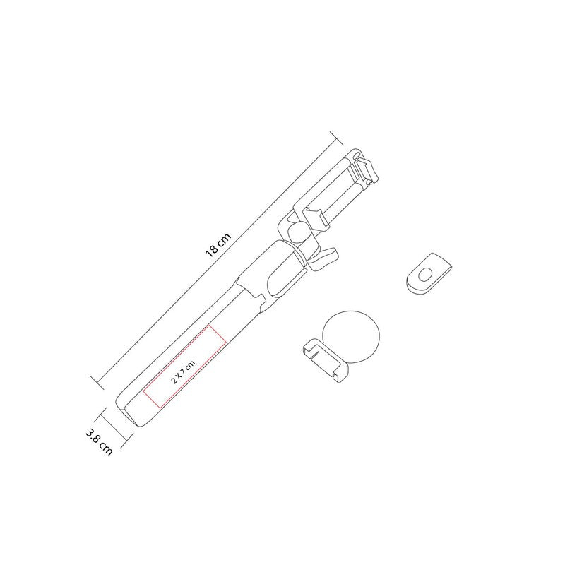 SELFIE STICK LITE SLF 005