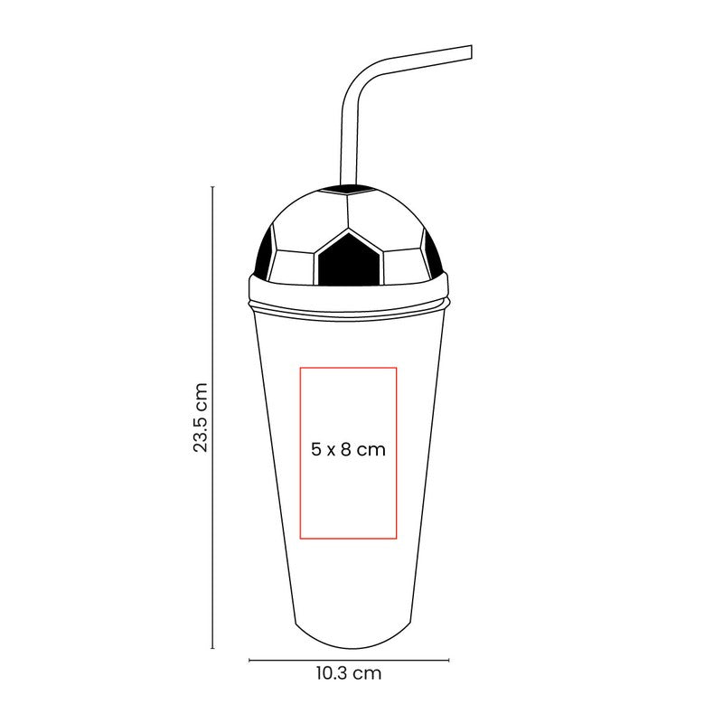 VASO CORNETA SOC 058