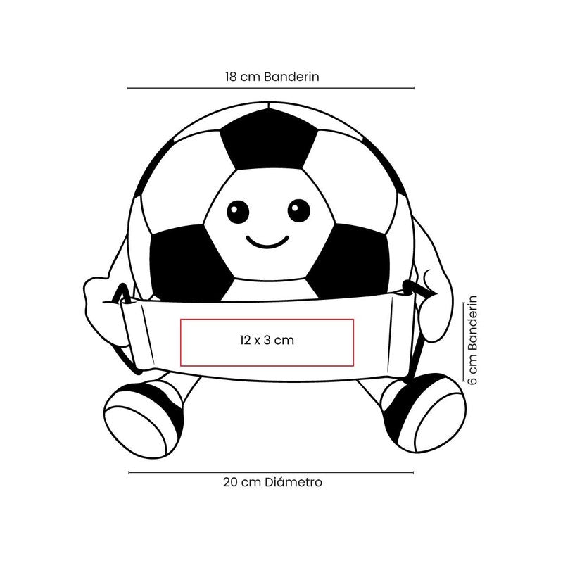 PELUCHE SOCCER SOC 981
