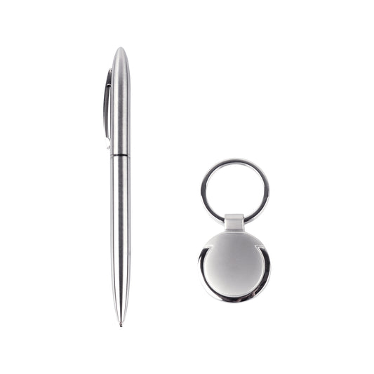 SET DE LLAVERO CON BOLÍGRAFO CONDESA ST-006