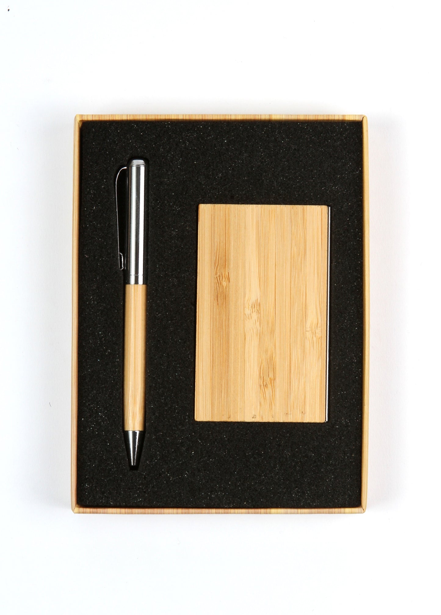 SET DE PLUMA Y TARJETERO DARAYA ST-032
