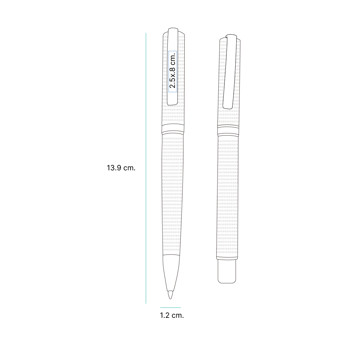 SET DE BOLIGRAFOS BEVERA ST-033