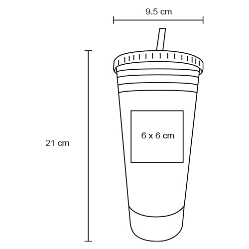 VASO TROPICAL XL T 218