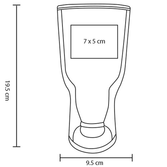 VASO DALE T 353
