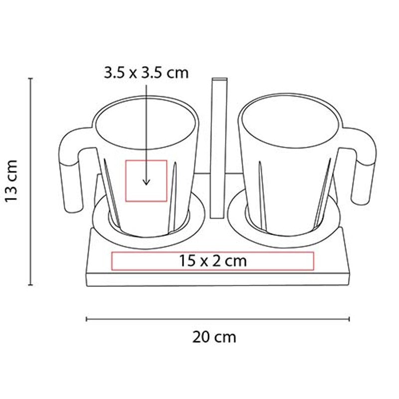 SET DE TAZAS IWAO TAZ 029