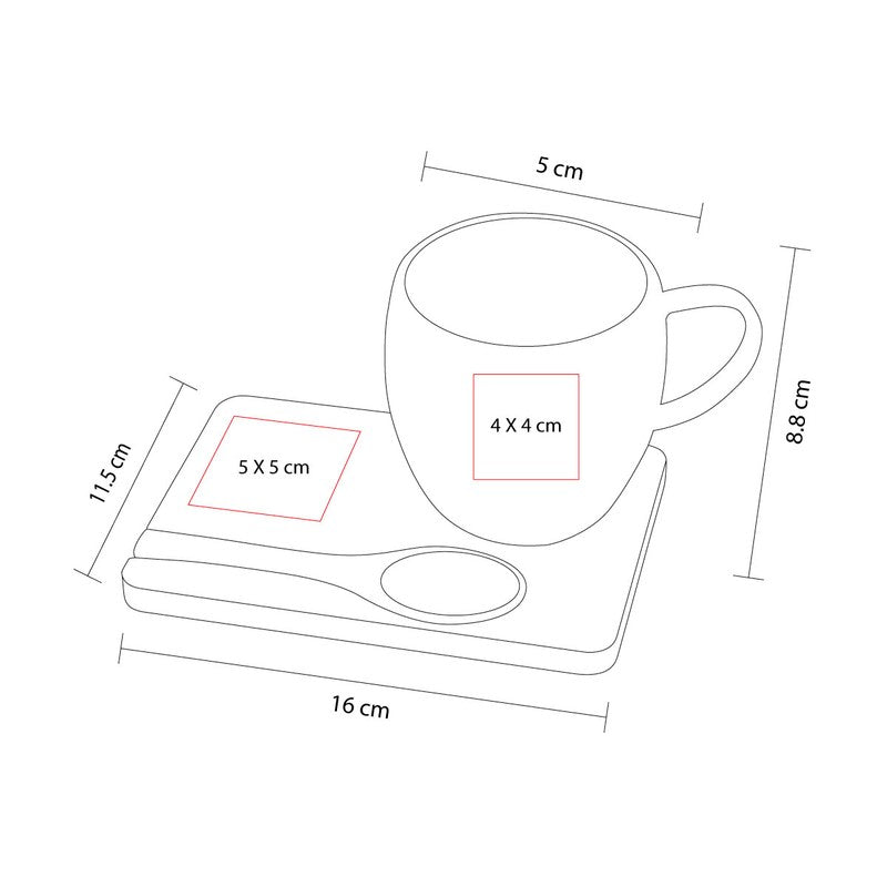 SET DE TAZA TISANA TAZ 051