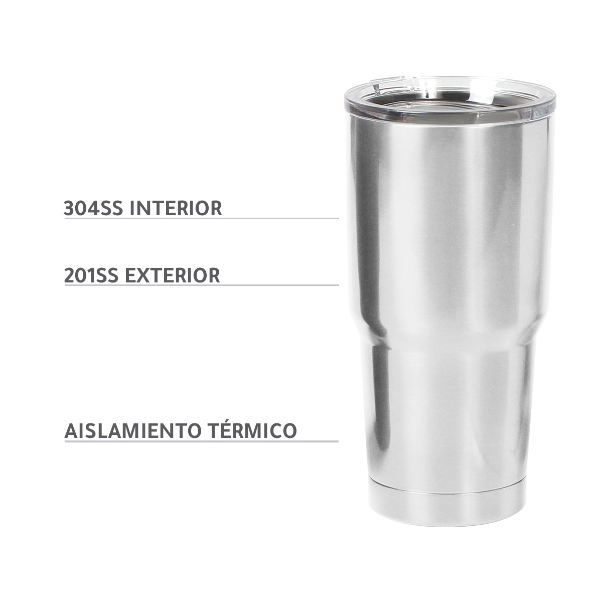 TERMO NADI. 850 ML TE-054
