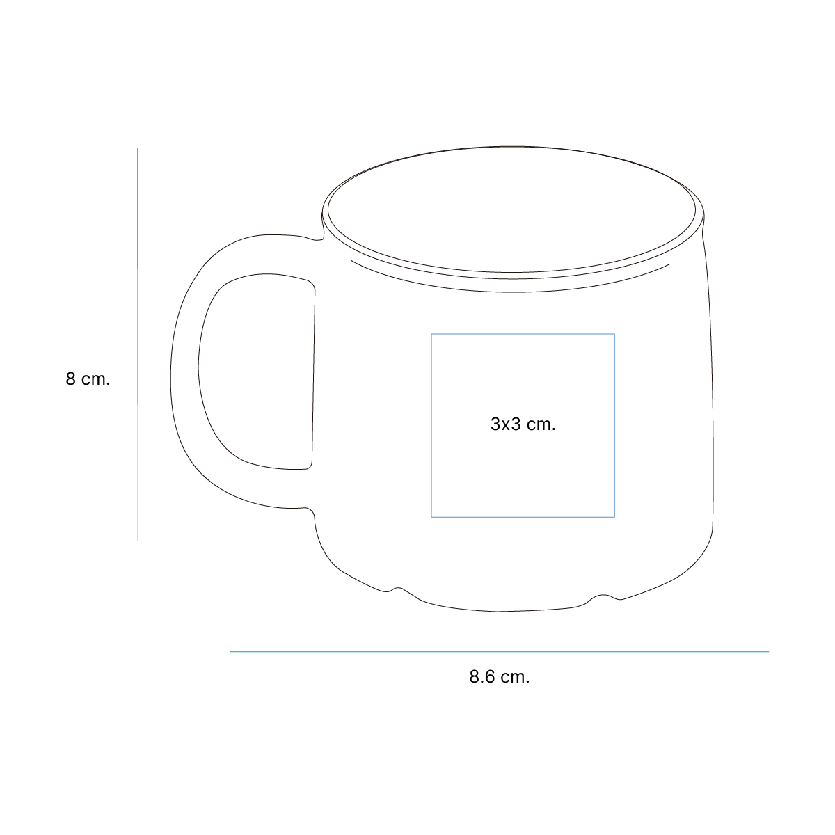 TAZA KEDIRI TE-089