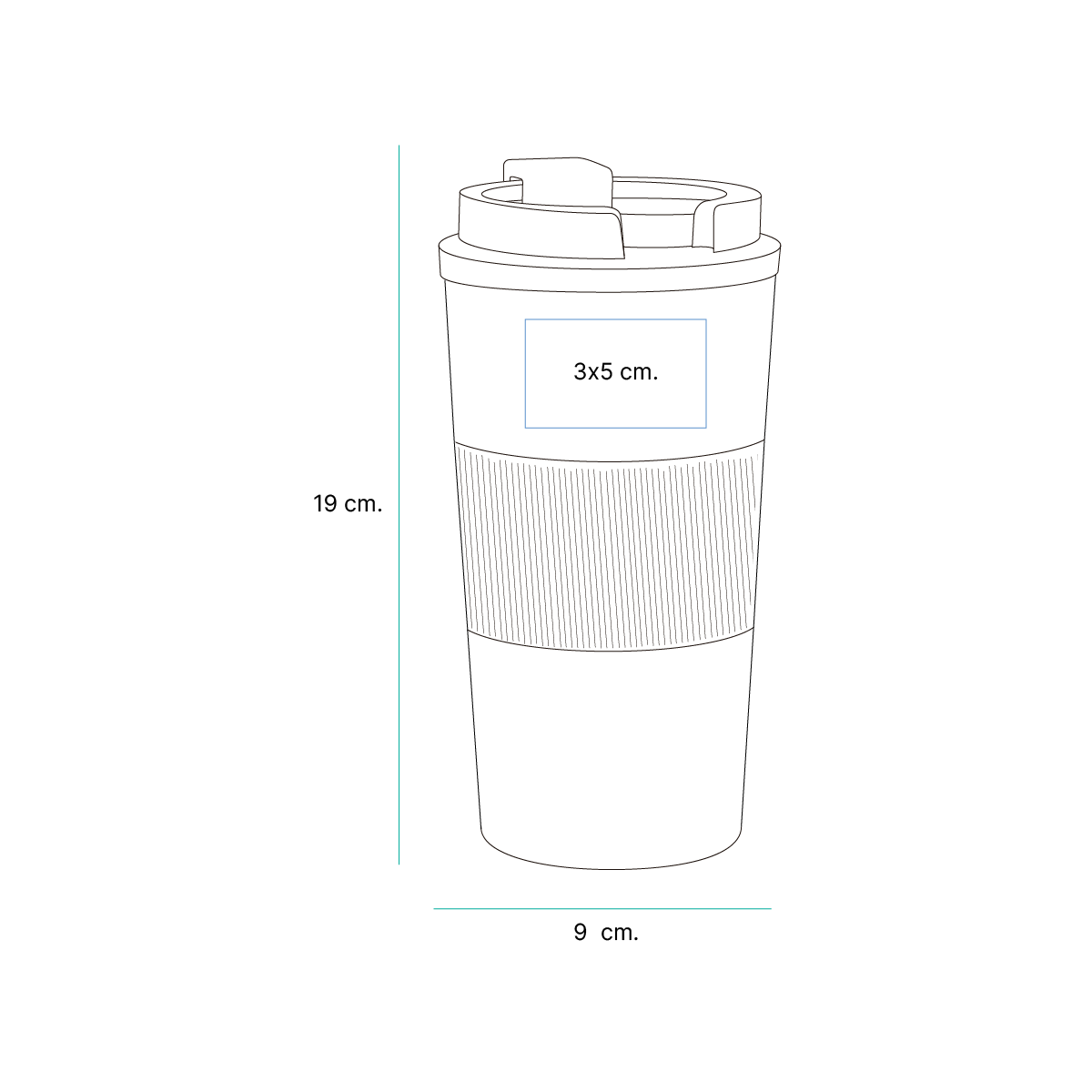 VASO LUSAIL TE-142