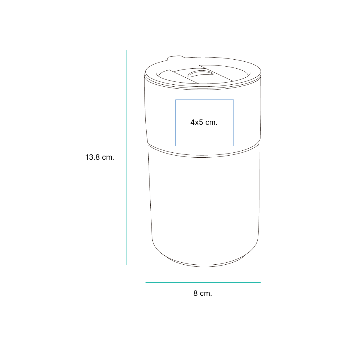 VASO BELLAGIO TE-150