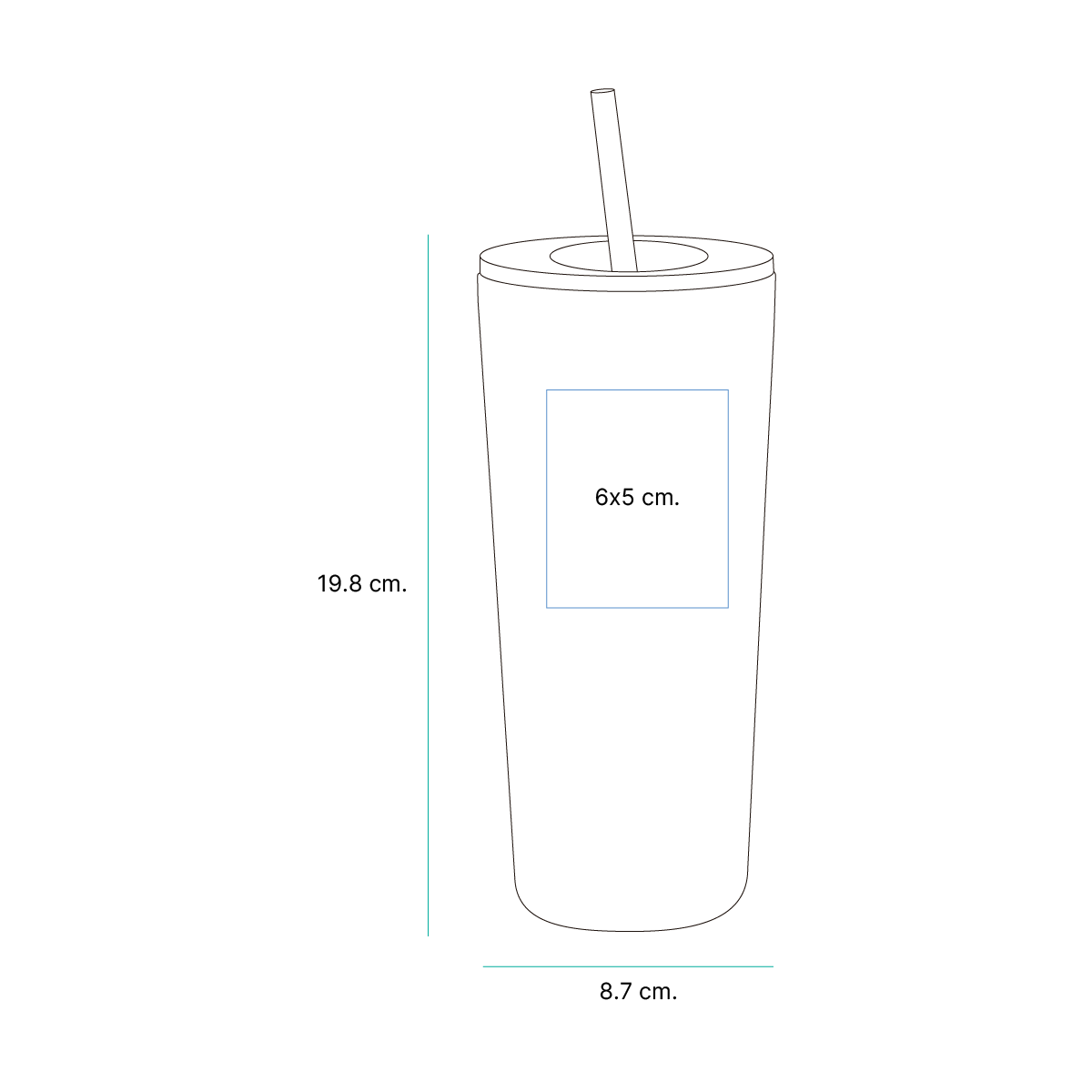 VASO COLELLI TE-165