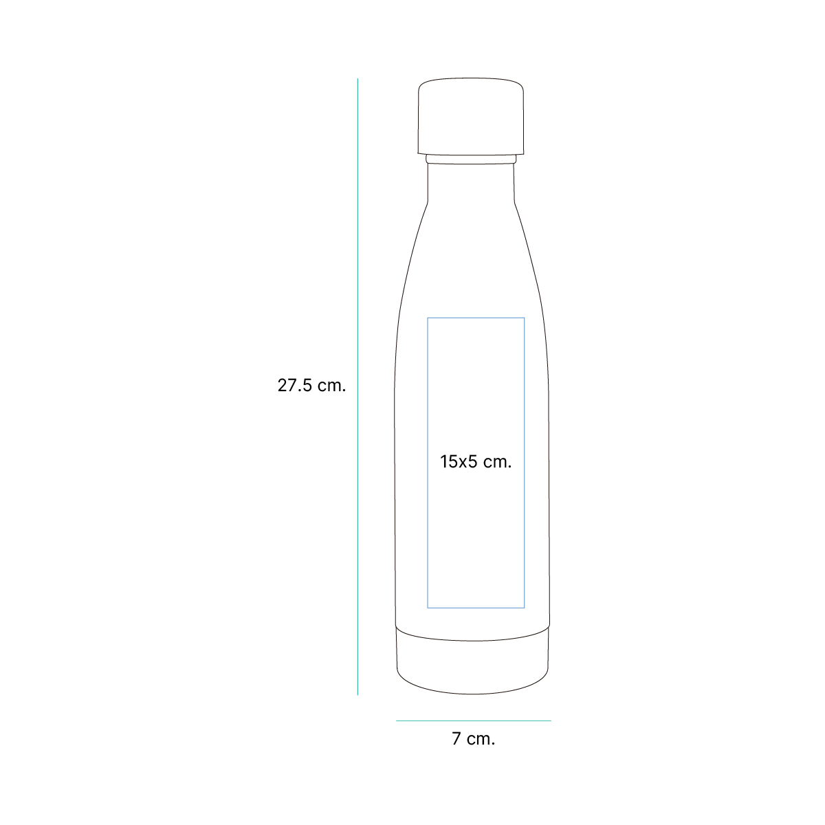 BOTELLA AGRIGENTO TE-171