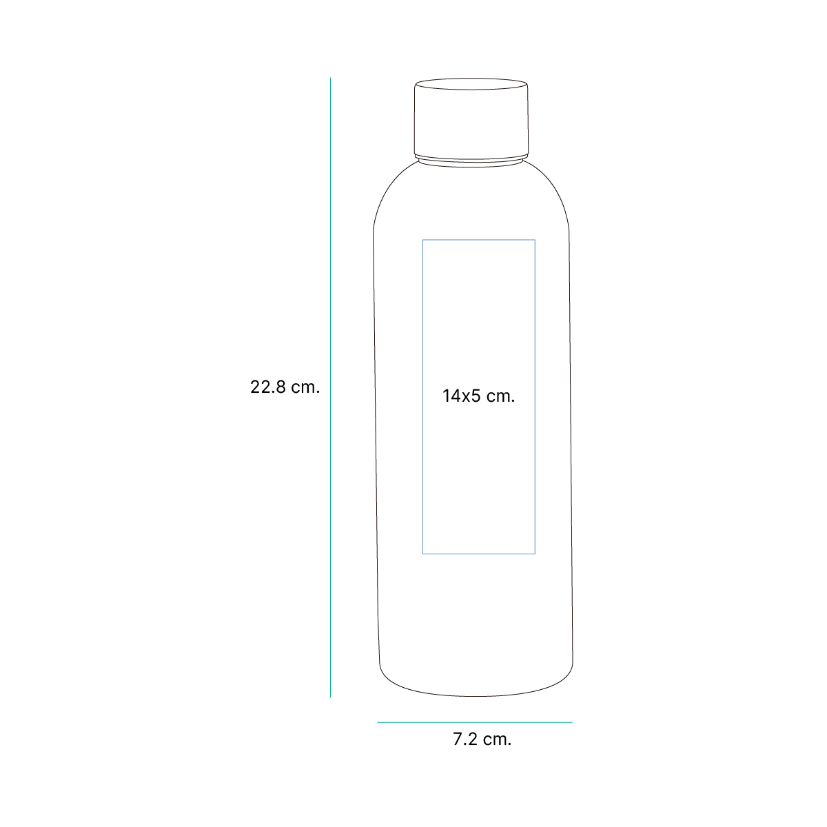 BOTELLA LEONFORTE TE-173