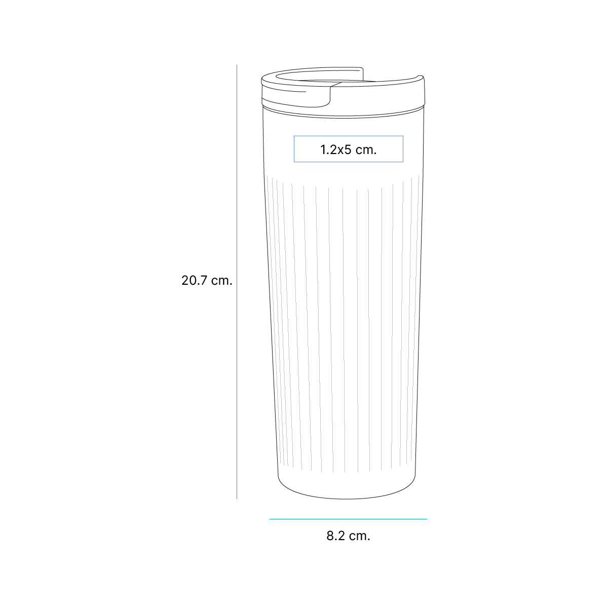 TERMO GARDIN TE-175