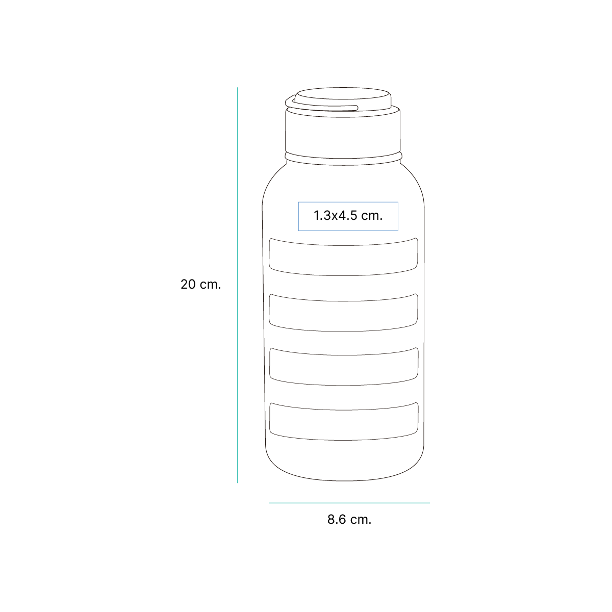 TERMO CROSIA TE-178