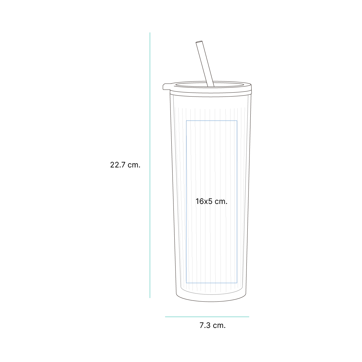 VASO BALLWIL TE-213