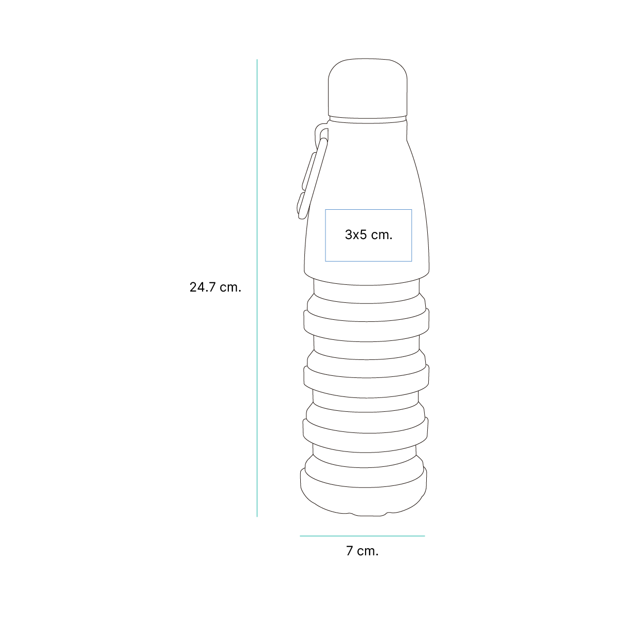 BOTELLA BOLLNAS TE-216