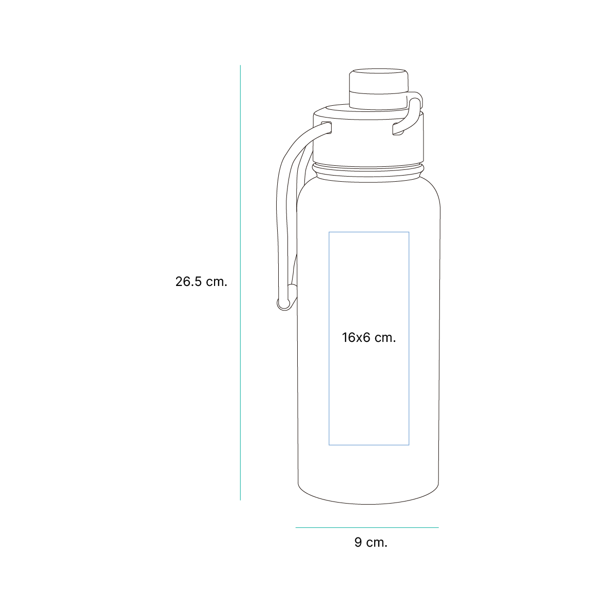 TERMO ANEBY TE-230