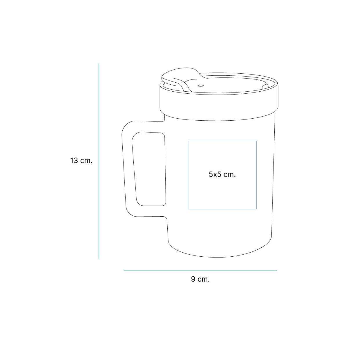 TAZA KAPRUN TE-233