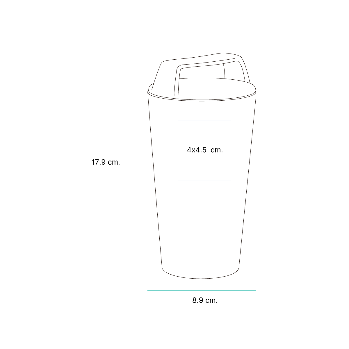VASO LUMIA TE-237