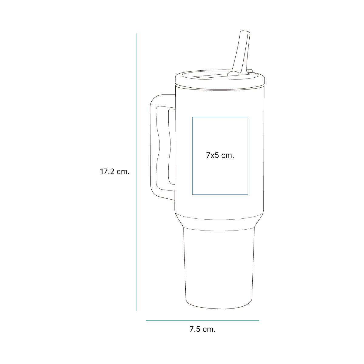 TERMO TAJURA TE-256