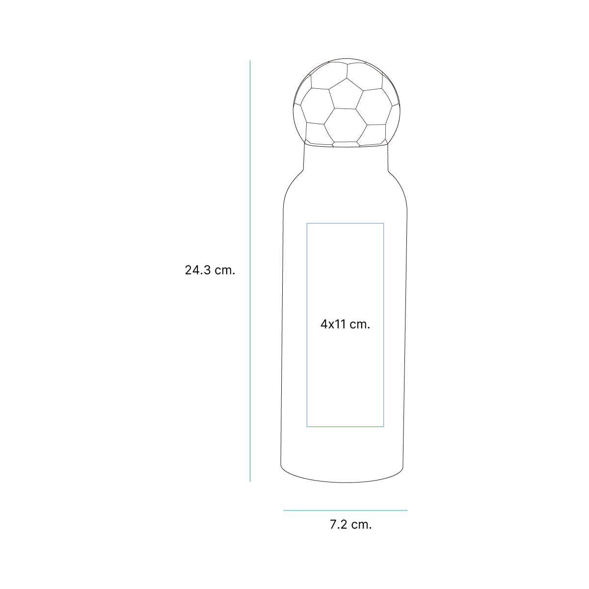 BOTELLA MURZUK TE-270