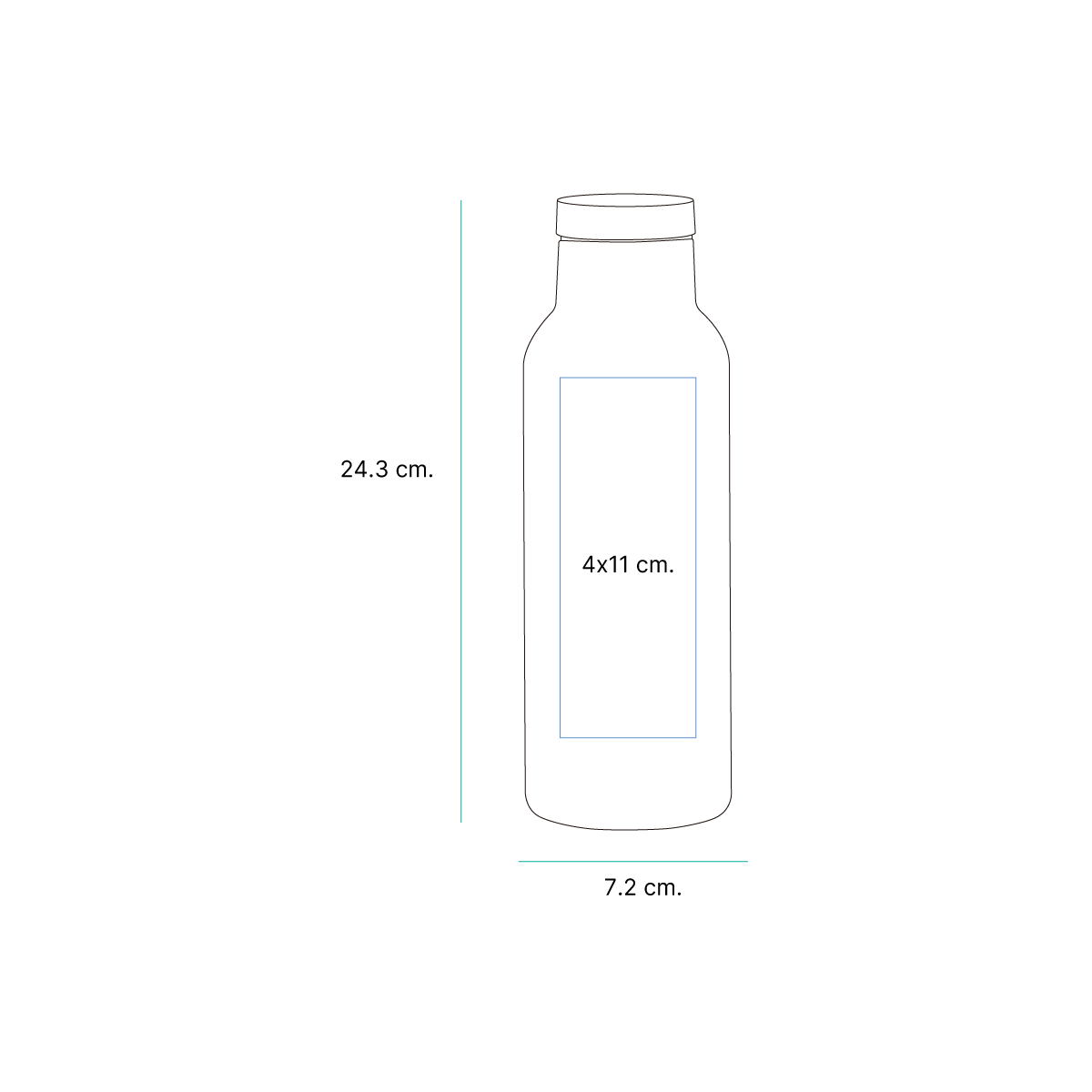 BOTELLA MURZUK TE-270