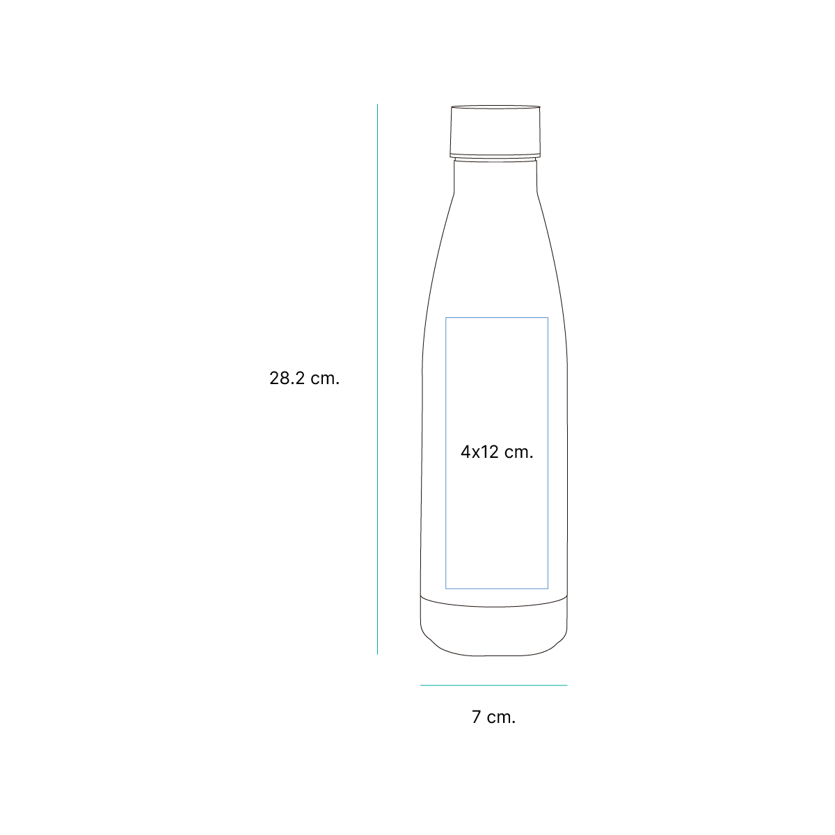 BOTELLA VETREN TE-274