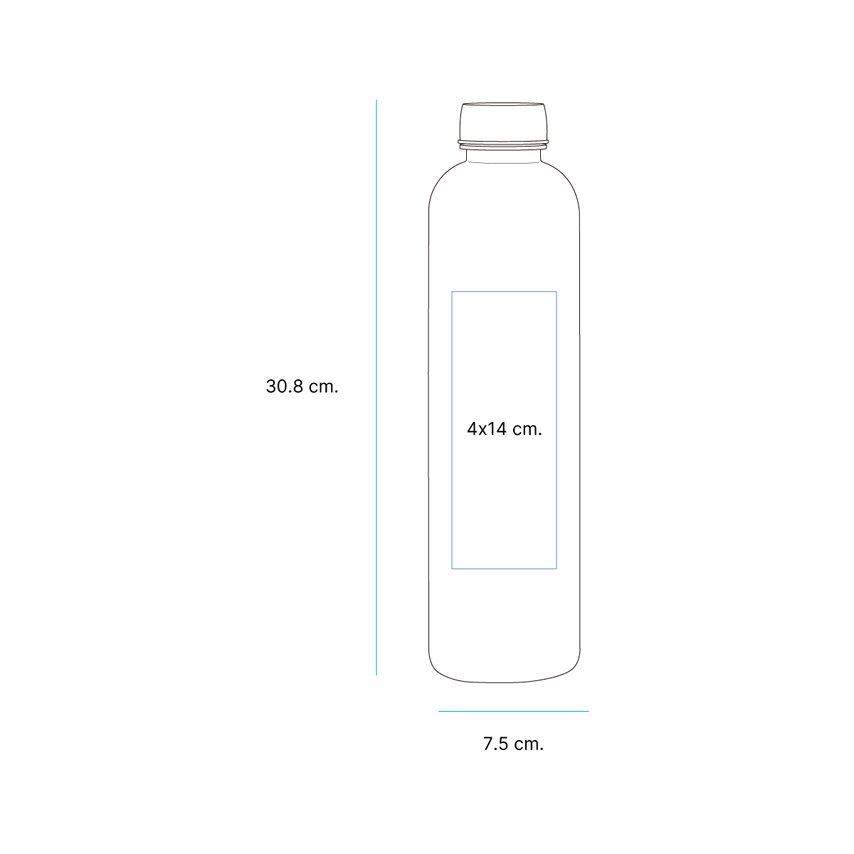 BOTELLA VENETS TE-275