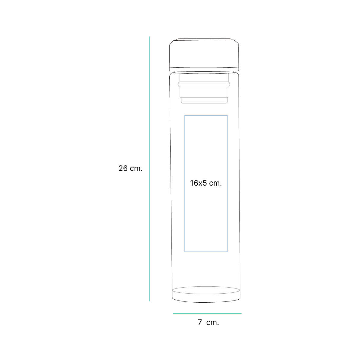 TERMO JUBERRI TH-164