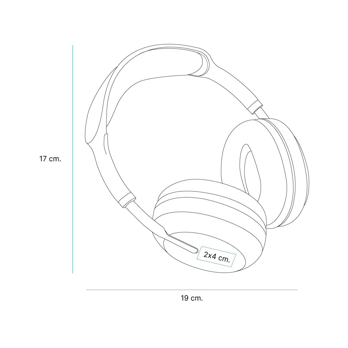 AUDÍFONOS HARJU TH-221