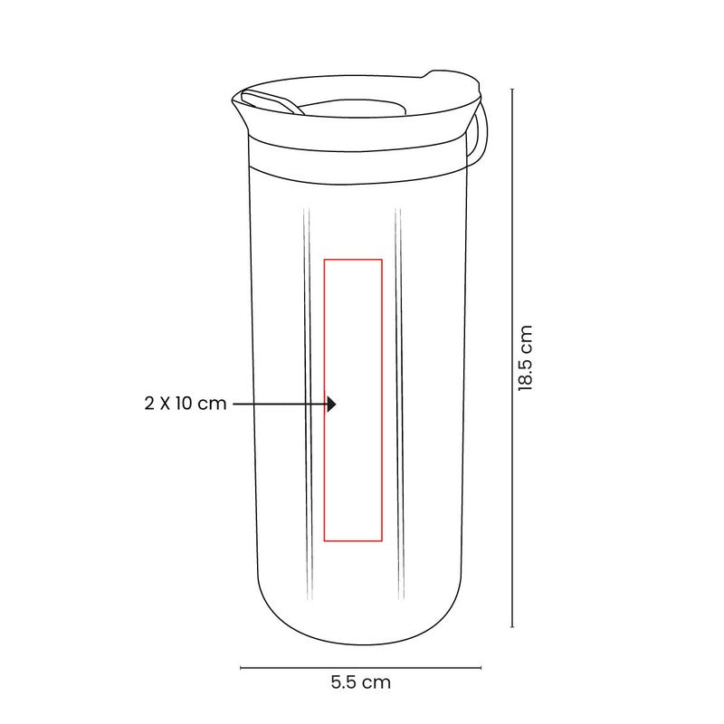 TERMO HACHI TMPS 184