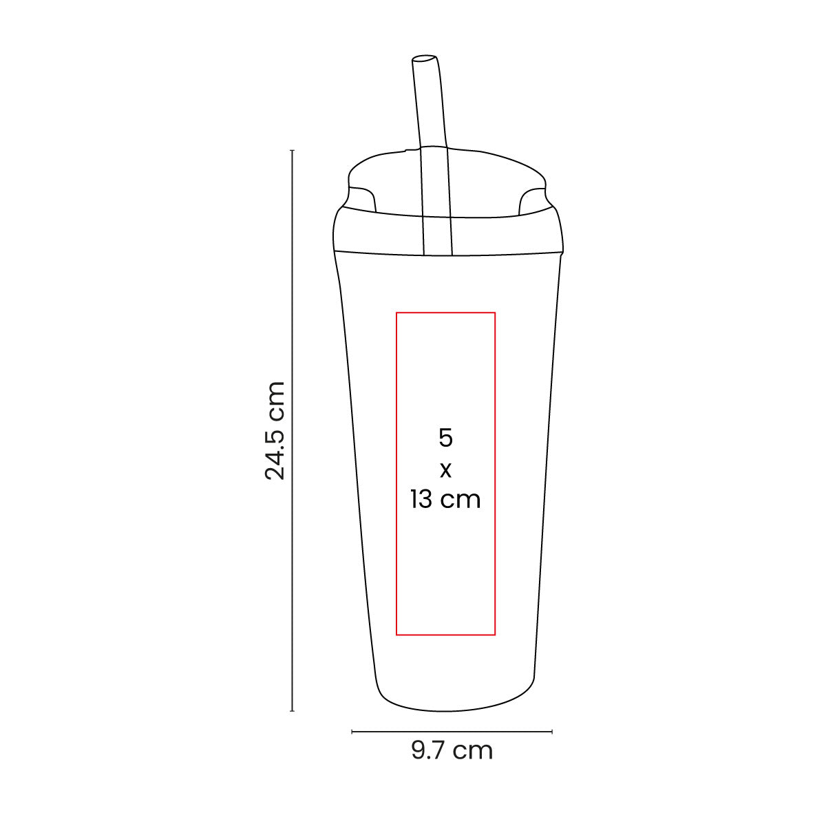 TERMO ICED TMPS 272