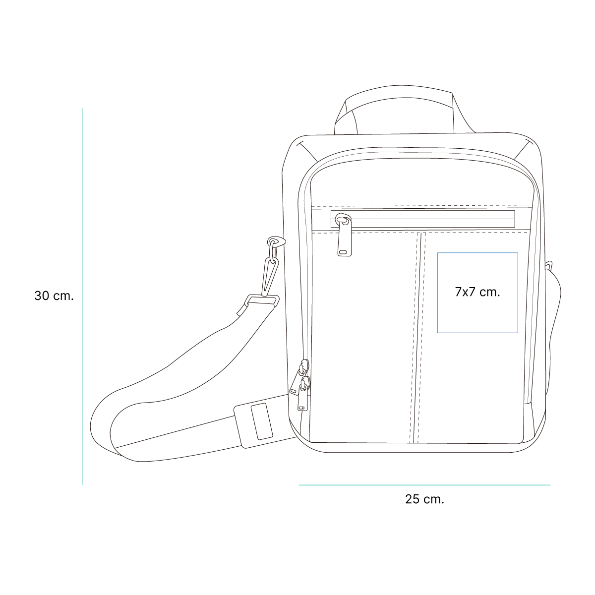 MOCHILA SARANDI TX-049